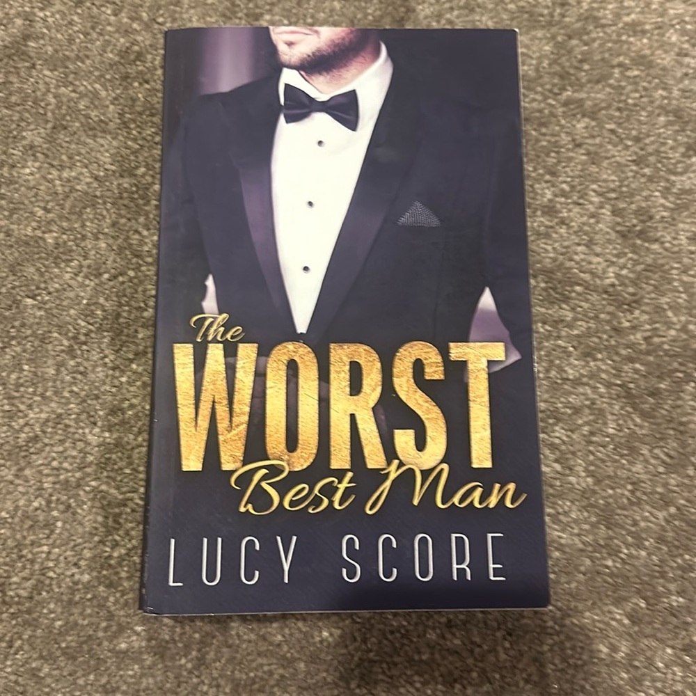 Book: The Worst Best Man by Lucy Score